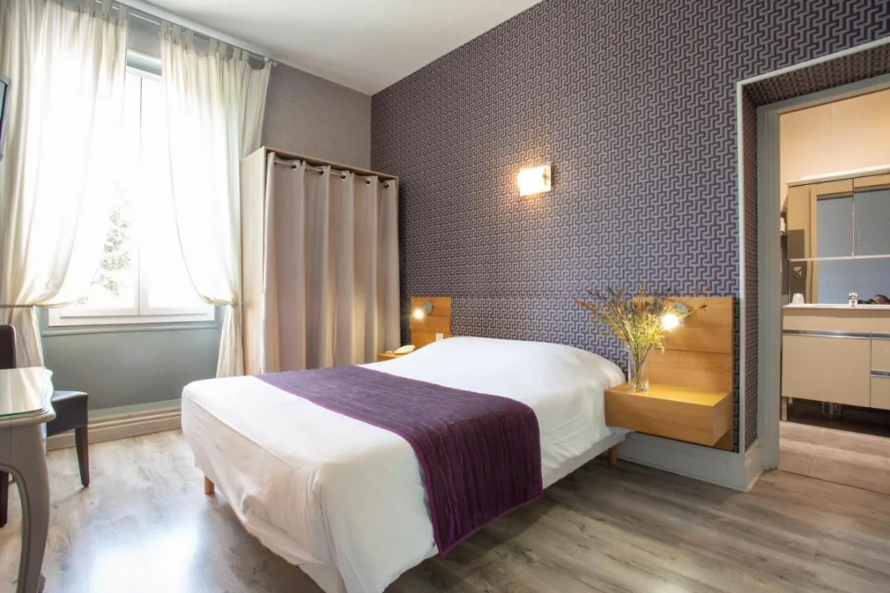 Logis Hotel L'Occitan 2 Etoiles Gaillac France